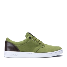 Tenis Bajos Supra CHINO COURT Mujer Verde (MX-88429)